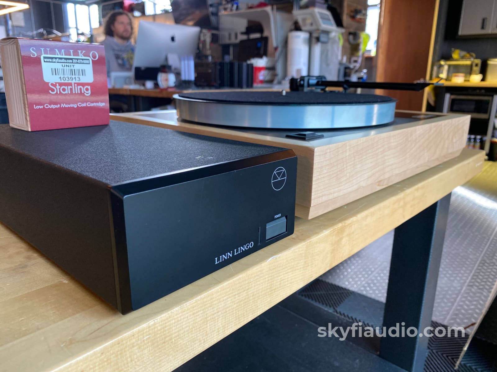 Linn Lp12 Turntable - Loaded And Upgraded With The Best Lingo Ekos Starling More.