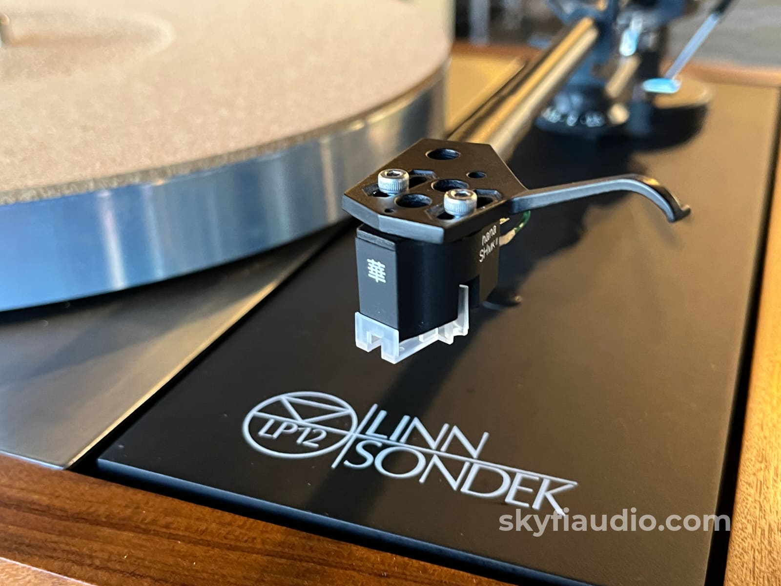 Linn LP12 Turntable - W/ New Hana SH MKII MC Phono Cartridge - Serviced Turntable
