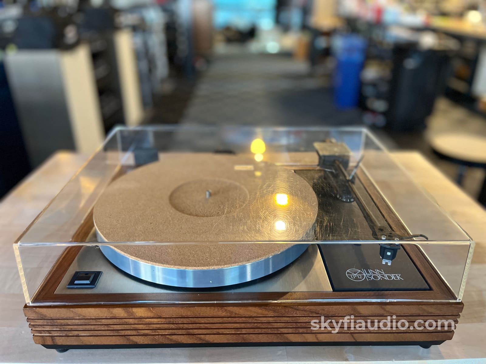 Linn LP12 Turntable - W/ New Hana SH MKII MC Phono Cartridge - Serviced Turntable