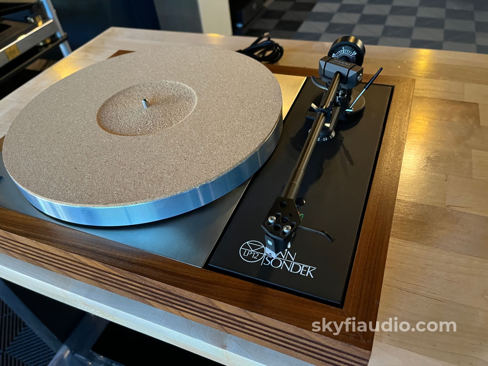 Linn LP12 Turntable - W/ New Hana SH MKII MC Phono Cartridge - Serviced Turntable