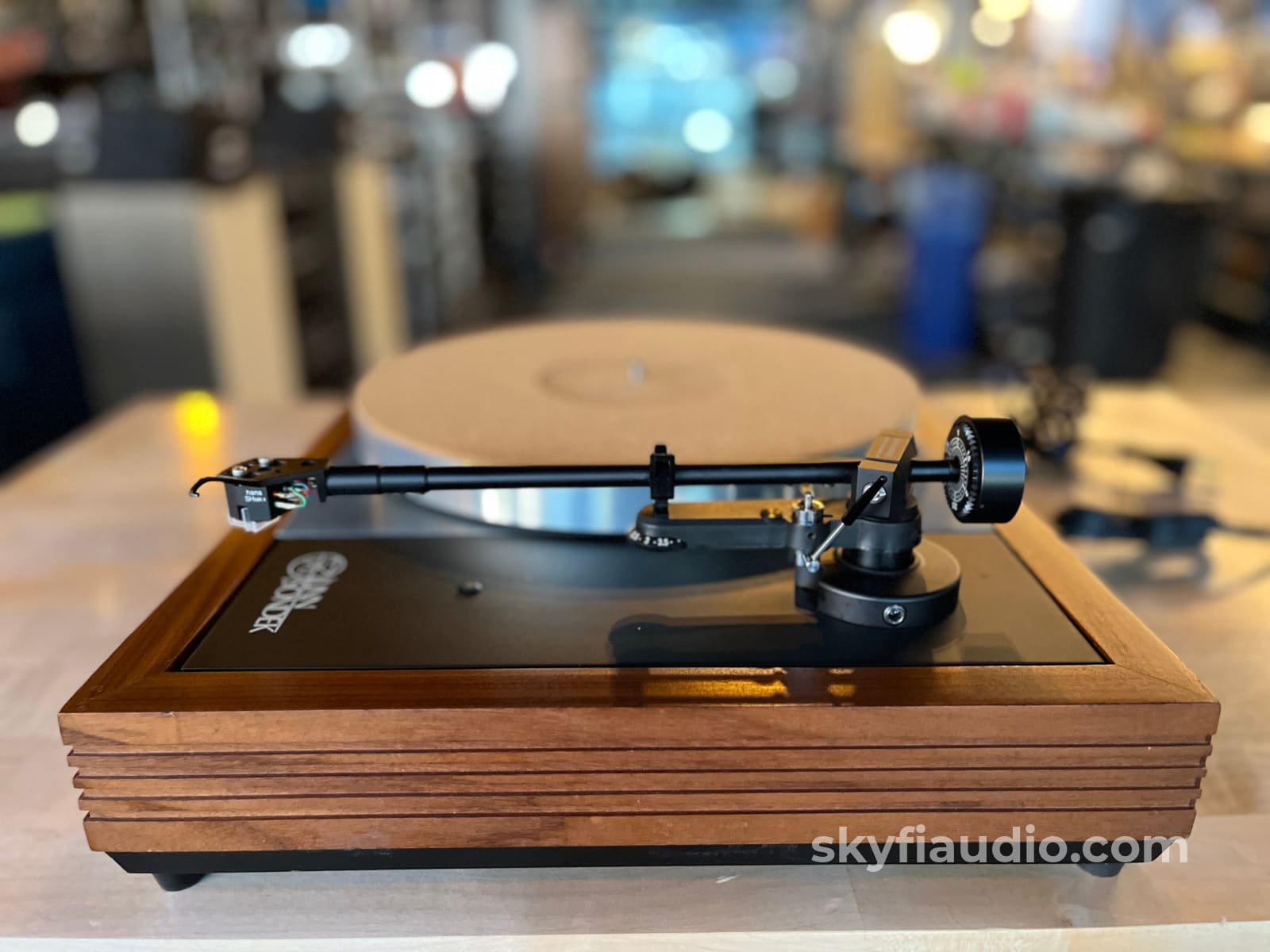 Linn LP12 Turntable - W/ New Hana SH MKII MC Phono Cartridge - Serviced Turntable