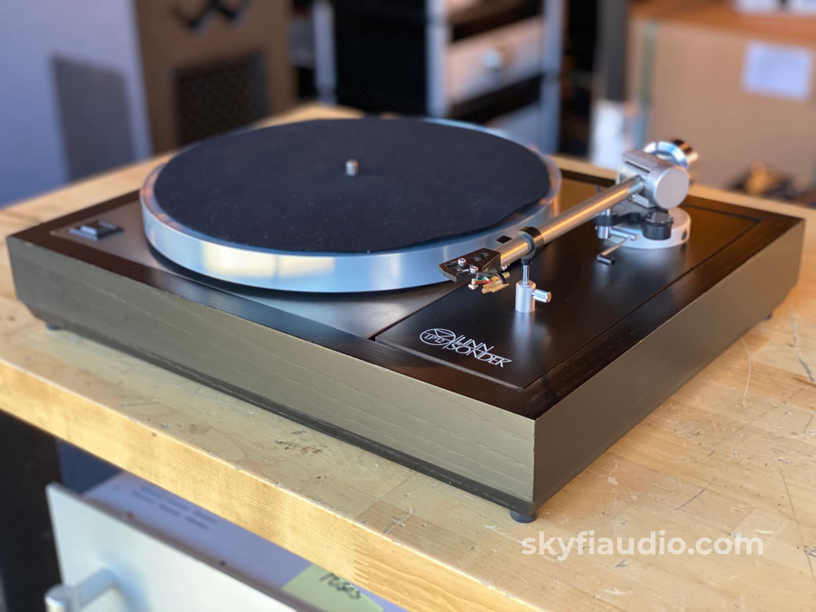 Linn Lp12 Turntable - With Ittok Arm And New Sumiko Songbird