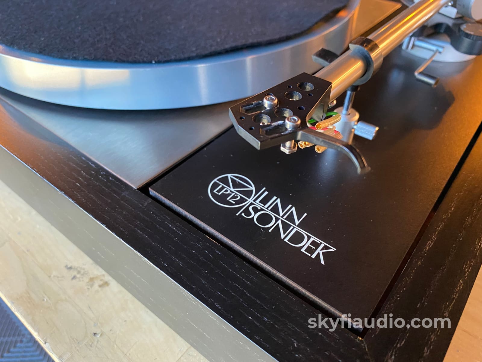 Linn Lp12 Turntable - With Ittok Arm And New Sumiko Songbird