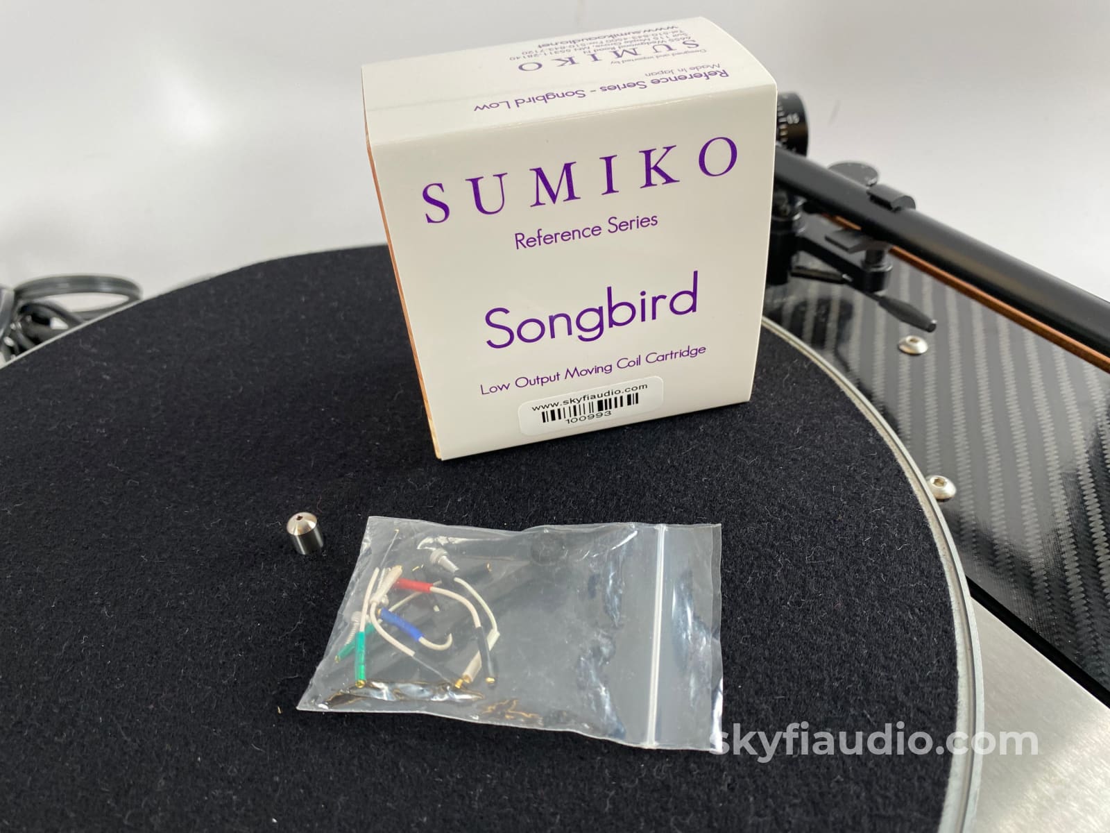 Linn LP12 Turntable with Lingo Power Supply and New Sumiko Cartridge