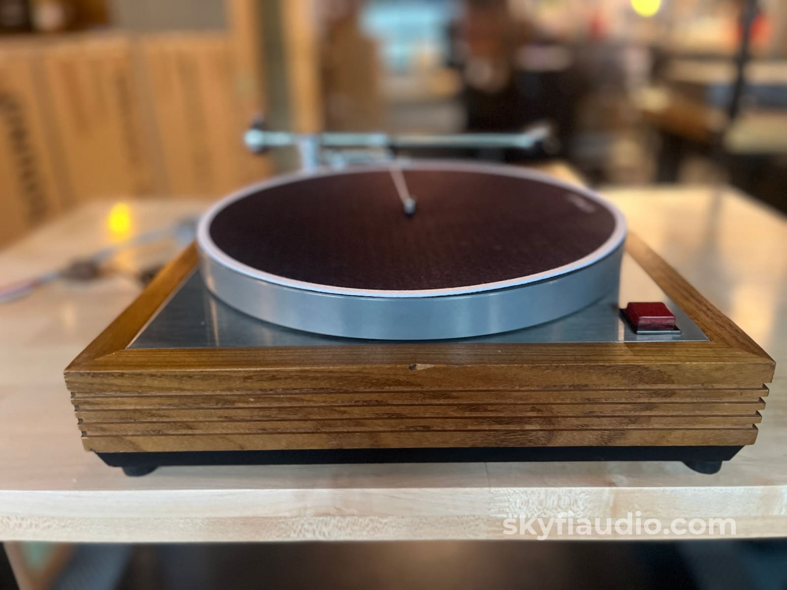 Linn LP12 vintage Turntable w/ Luxman TA-1 Arm + Sumiko MM Cartridge Turntable