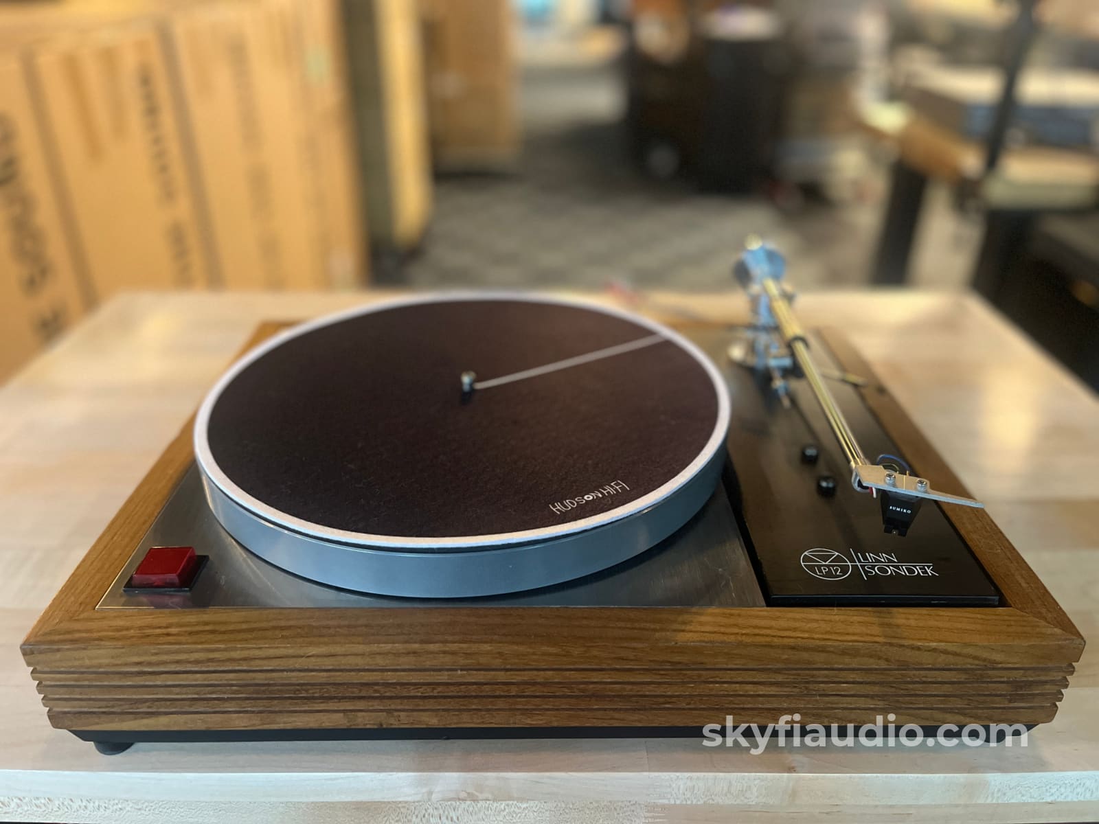 Linn LP12 vintage Turntable w/ Luxman TA-1 Arm + Sumiko MM Cartridge Turntable