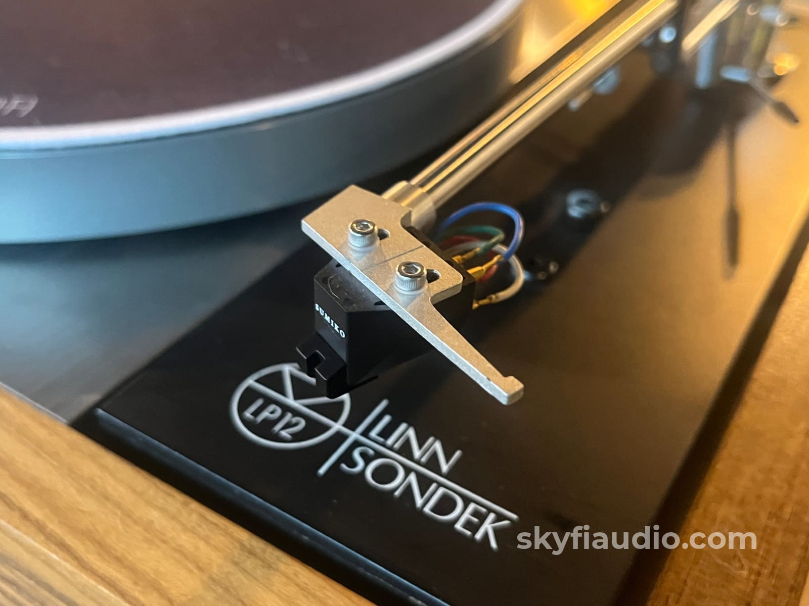 Linn LP12 vintage Turntable w/ Luxman TA-1 Arm + Sumiko MM Cartridge Turntable