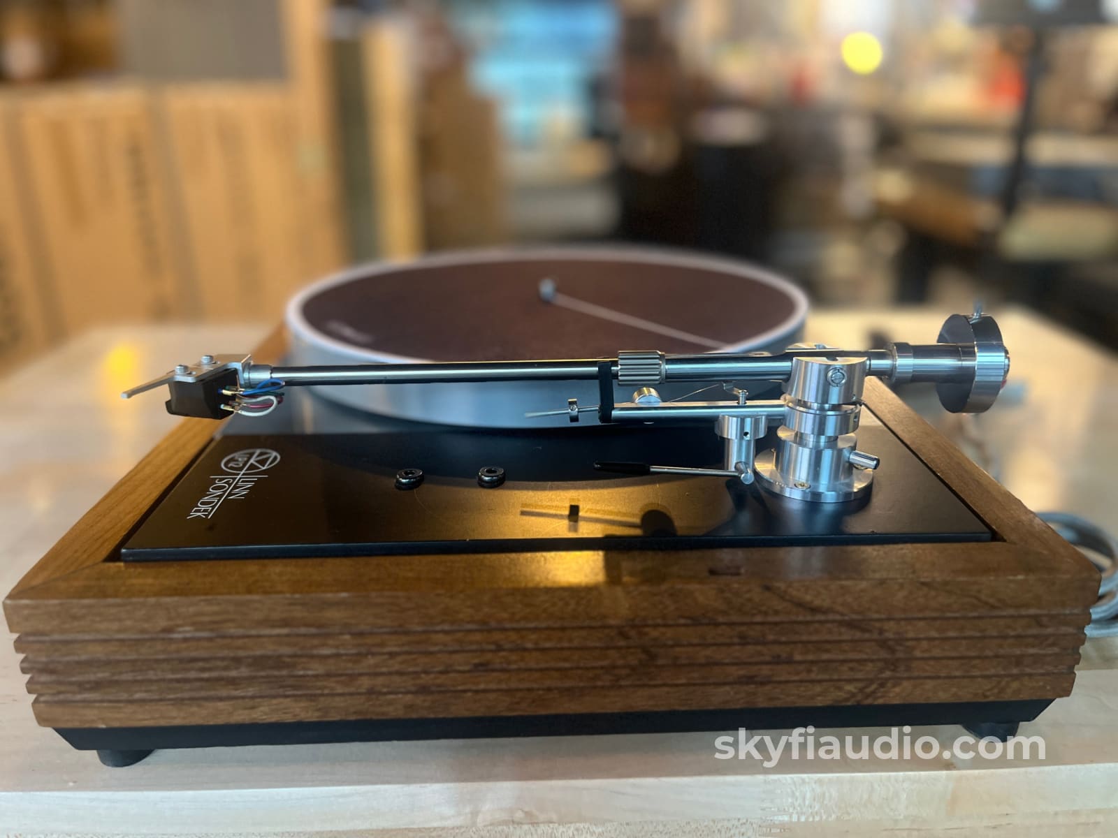 Linn LP12 vintage Turntable w/ Luxman TA-1 Arm + Sumiko MM Cartridge Turntable