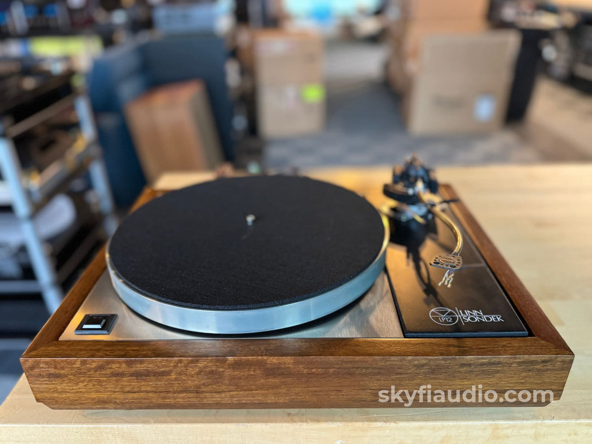 Linn Lp12 Vintage Turntable With Upgrades And Sme Tonearm