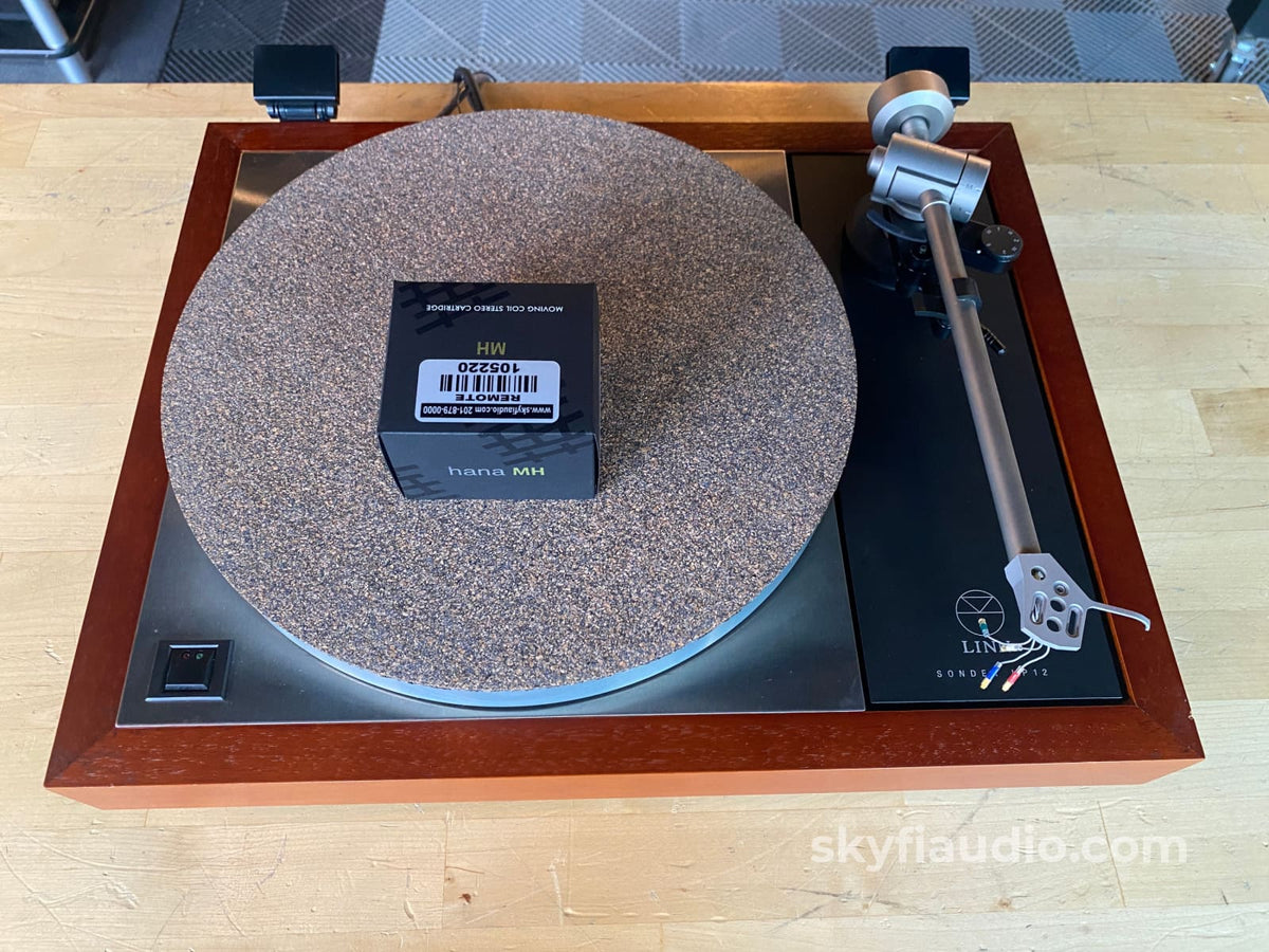 Linn Lp-12 With Ekos Se Tonearm Radikal Power Supply And New Hana Mh Turntable