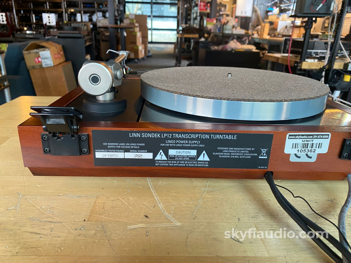 Linn Lp-12 With Ekos Se Tonearm Radikal Power Supply And New Hana Mh Turntable