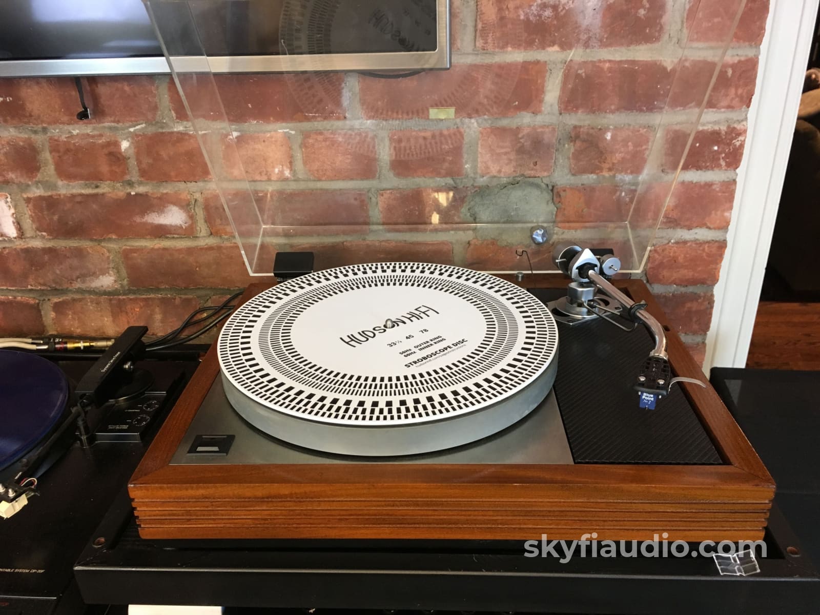 Linn Lp12 With Sme 3009 Tonearm And New Grado Cartridge Turntable