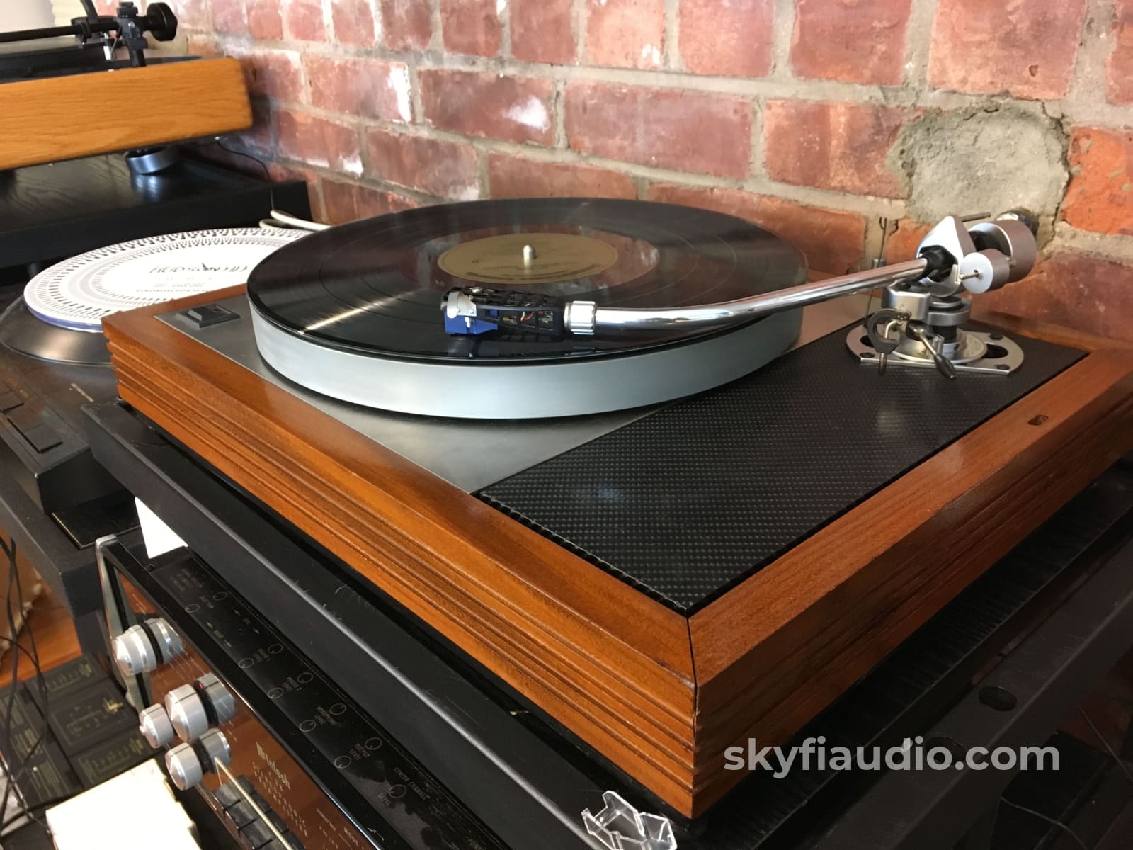 Linn Lp12 With Sme 3009 Tonearm And New Grado Cartridge Turntable