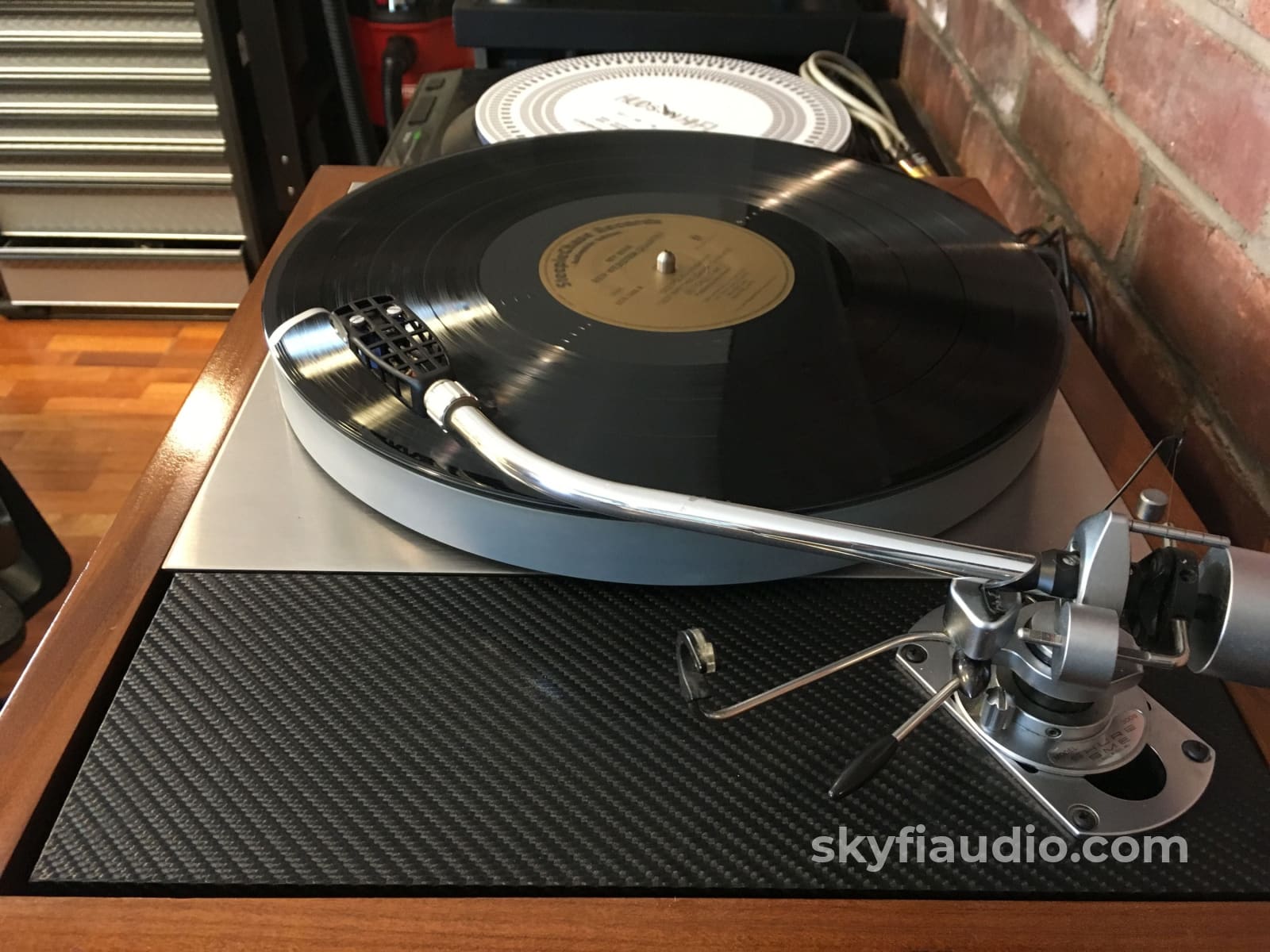 Linn Lp12 With Sme 3009 Tonearm And New Grado Cartridge Turntable