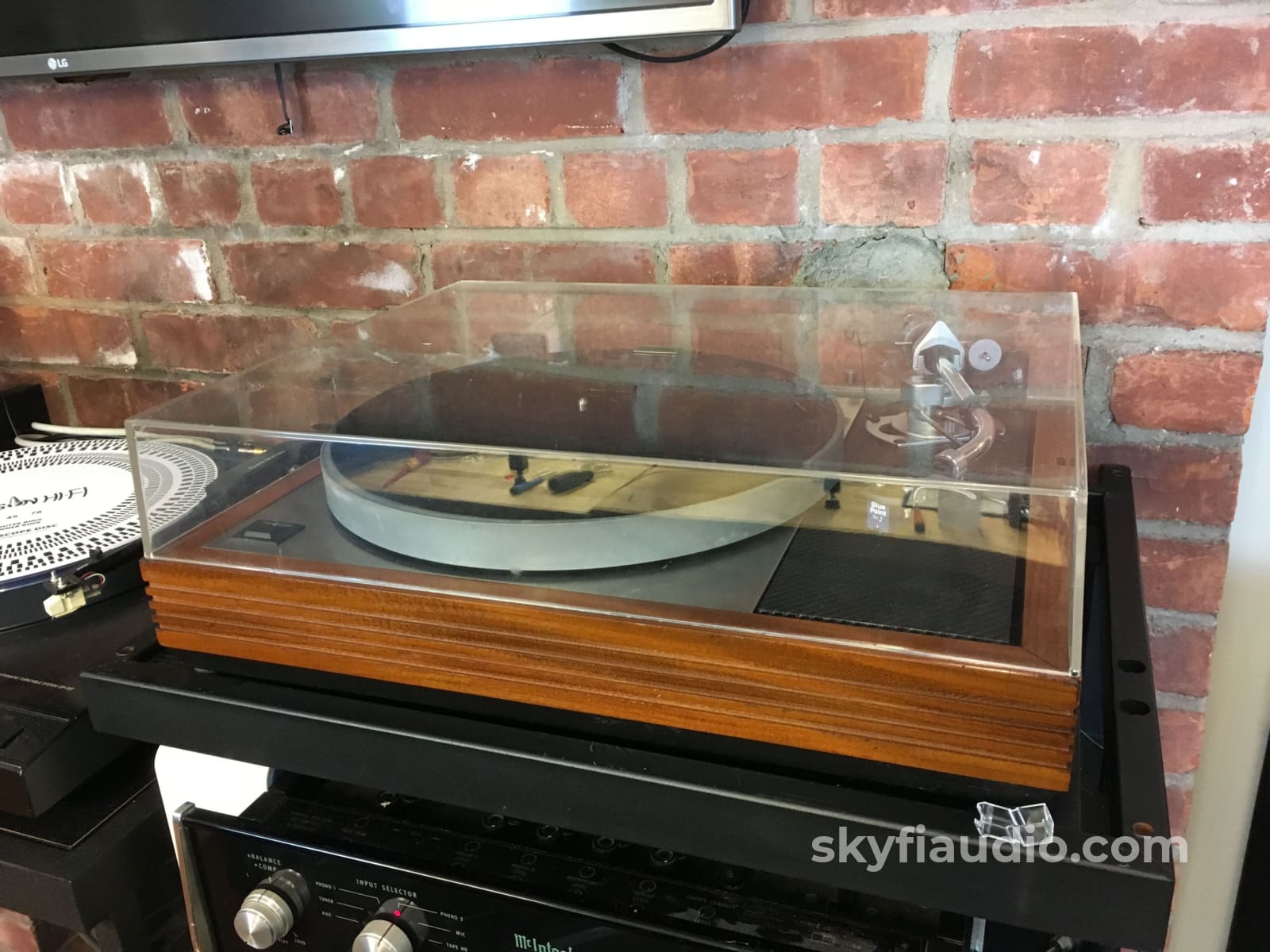 Linn Lp12 With Sme 3009 Tonearm And New Grado Cartridge Turntable