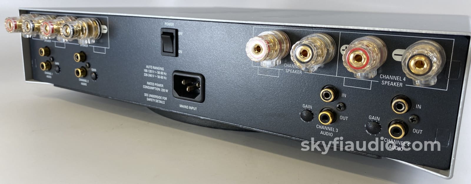 Linn Majik C 4100 - 4 Channel Chakra Series Amplifier 100W X