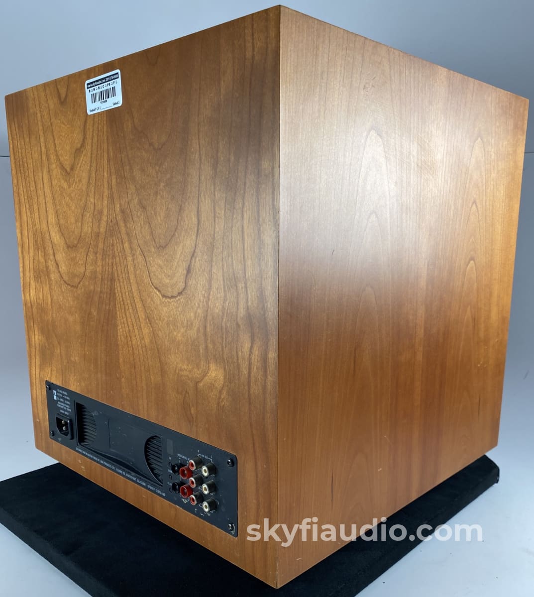 Linn Sizmik 10.25 Subwoofer In Cherry Speakers