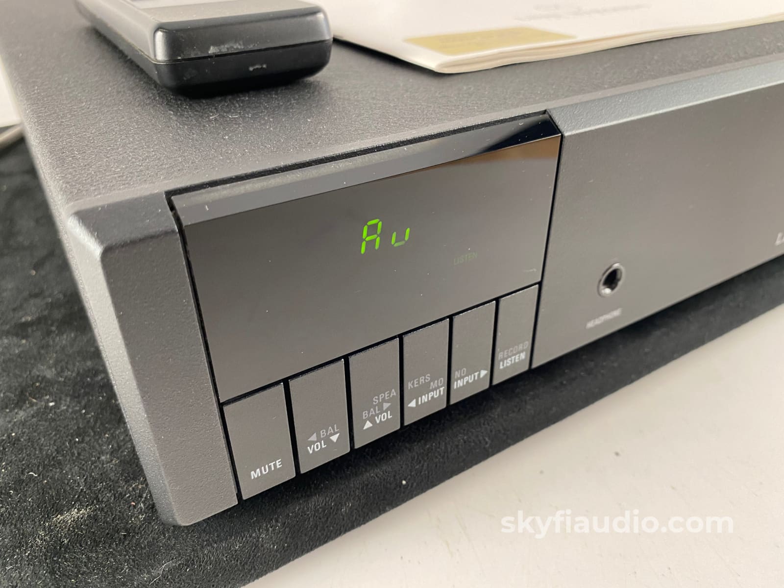 Linn Wakonda Analog Preamp - With Rare Phono Input Module Preamplifier