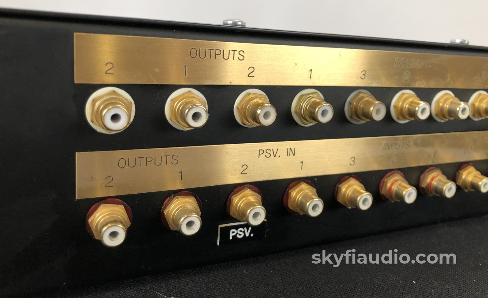 Loesch And Wiesner Tube Preamp With Phono And Dual Outboard Power Supplies Preamplifier