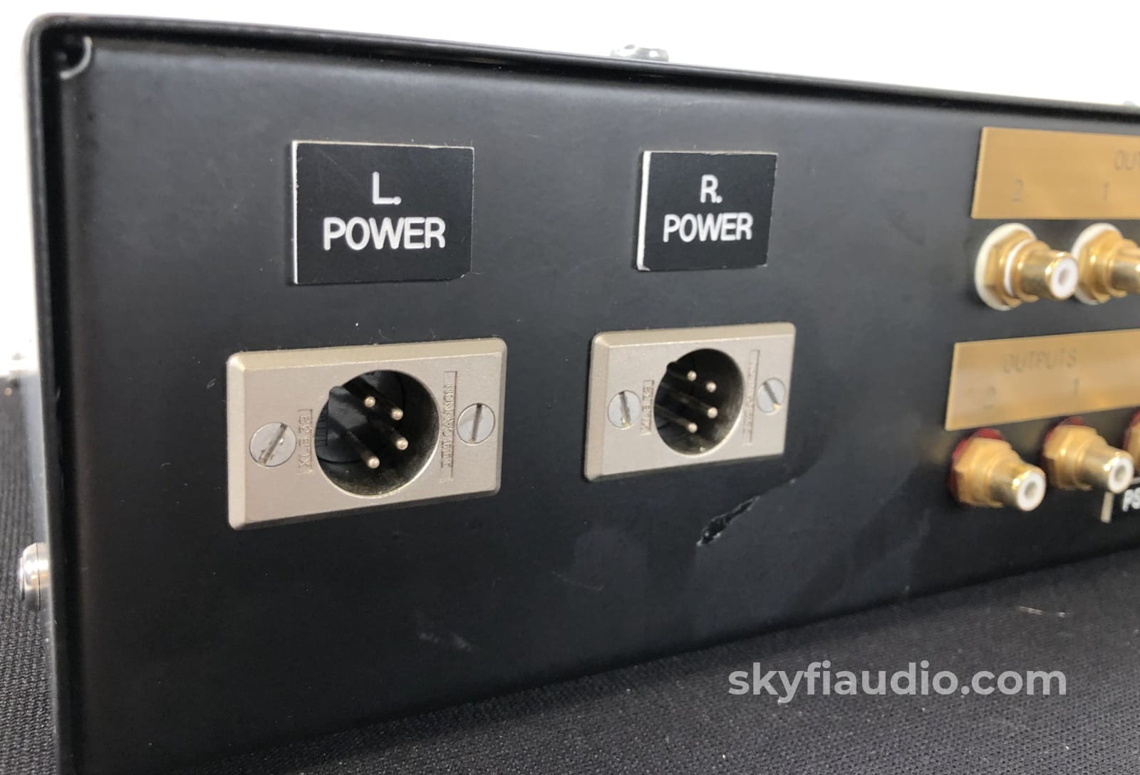 Loesch And Wiesner Tube Preamp With Phono And Dual Outboard Power Supplies Preamplifier