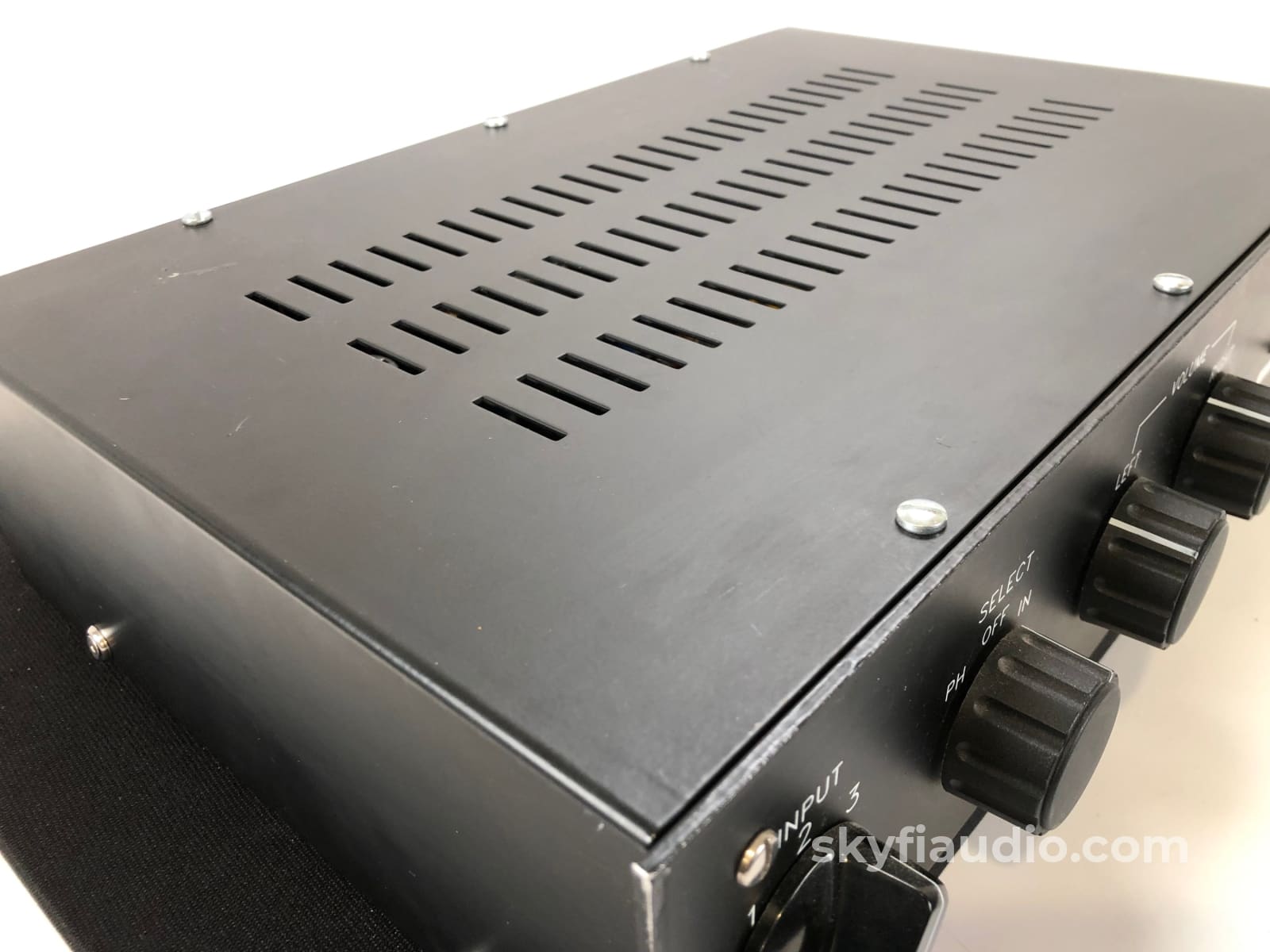 Loesch And Wiesner Tube Preamp With Phono And Dual Outboard Power Supplies Preamplifier