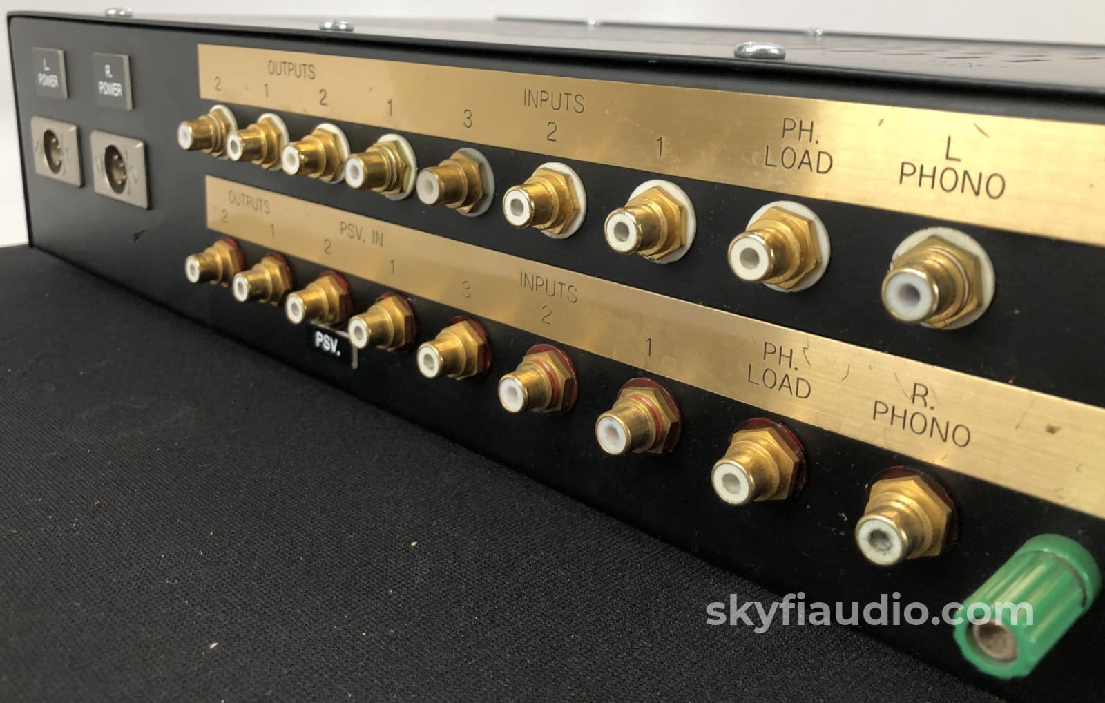 Loesch And Wiesner Tube Preamp With Phono And Dual Outboard Power Supplies Preamplifier