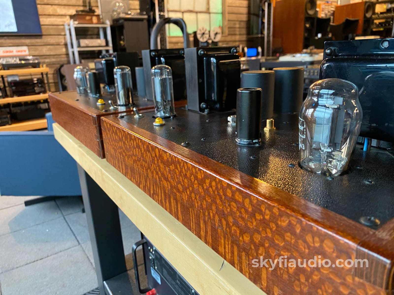 Loftin-White Telefunken Mono Amplifiers By James Burgess - Rare Amplifier