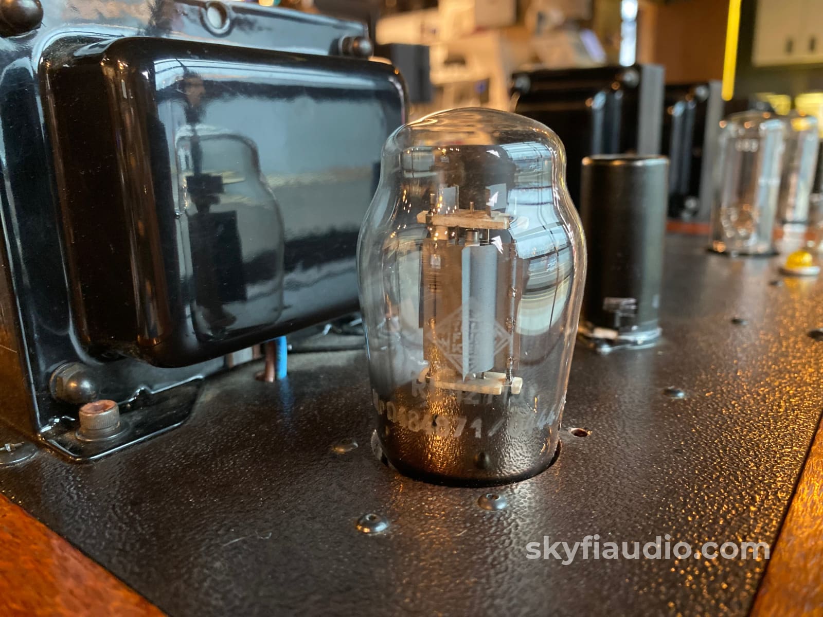 Loftin-White Telefunken Mono Amplifiers By James Burgess - Rare Amplifier