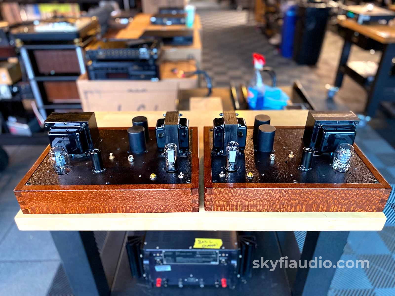 Loftin-White Telefunken Mono Amplifiers By James Burgess - Rare Amplifier