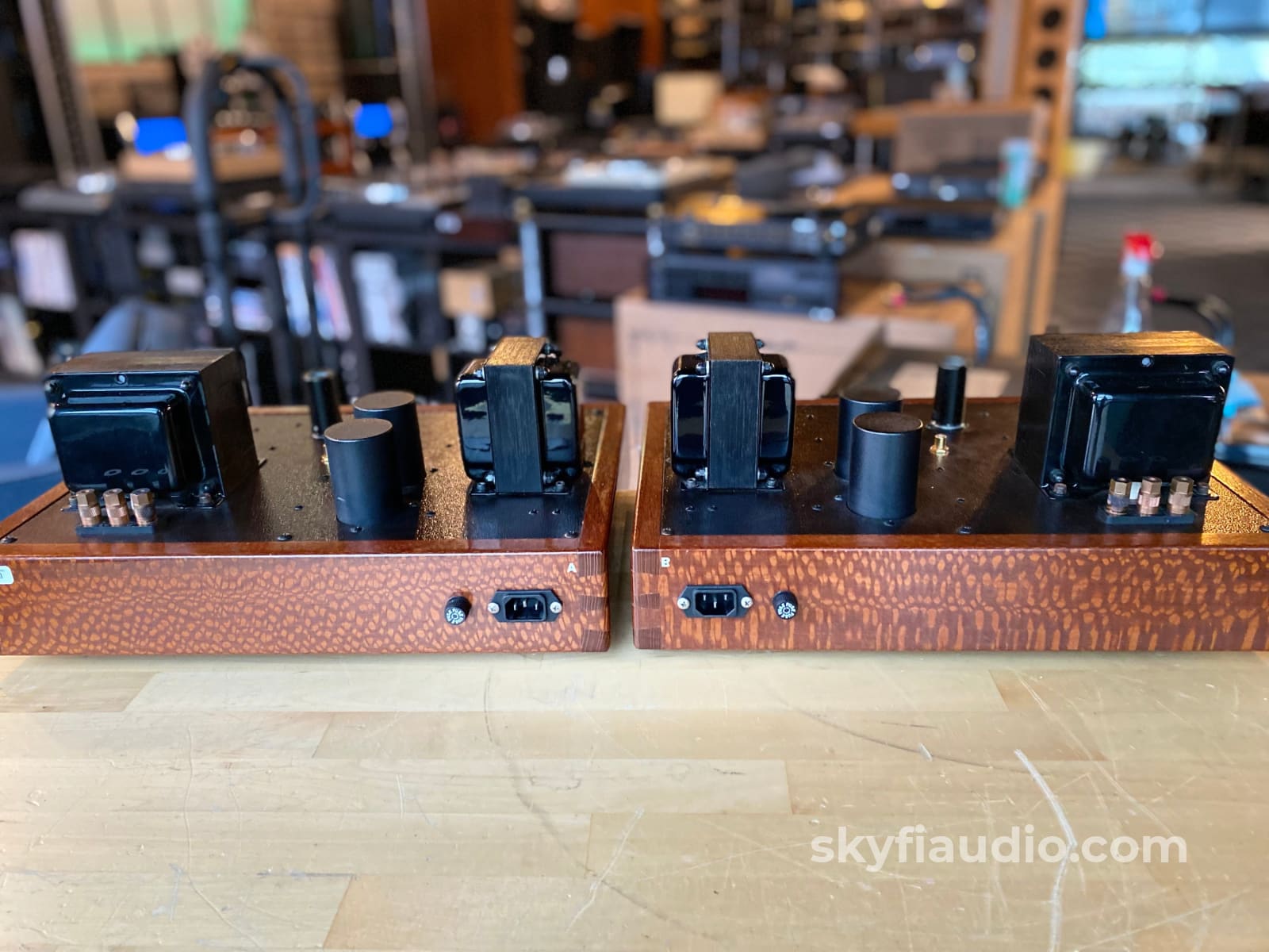 Loftin-White Telefunken Mono Amplifiers By James Burgess - Rare Amplifier