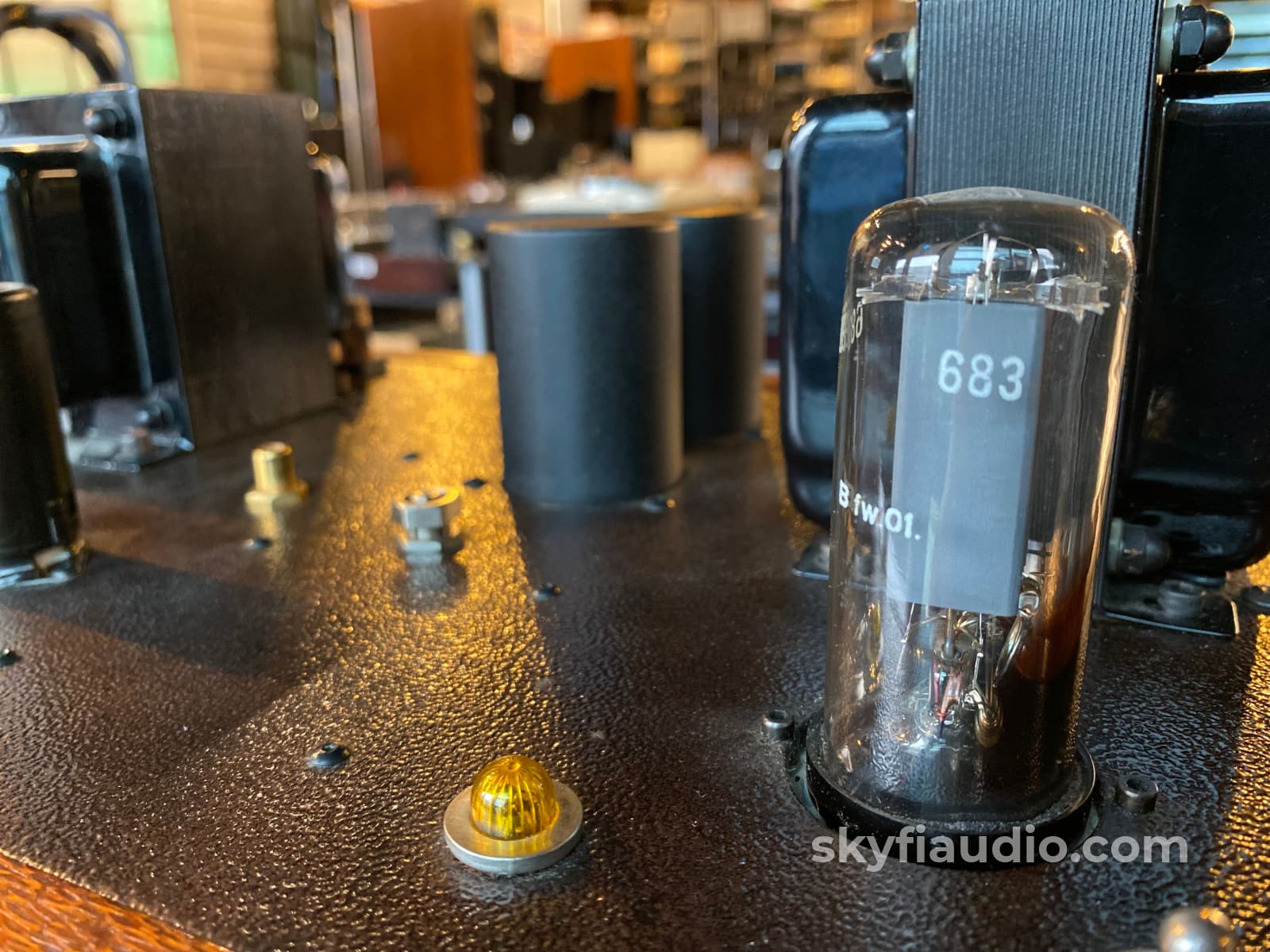 Loftin-White Telefunken Mono Amplifiers By James Burgess - Rare Amplifier