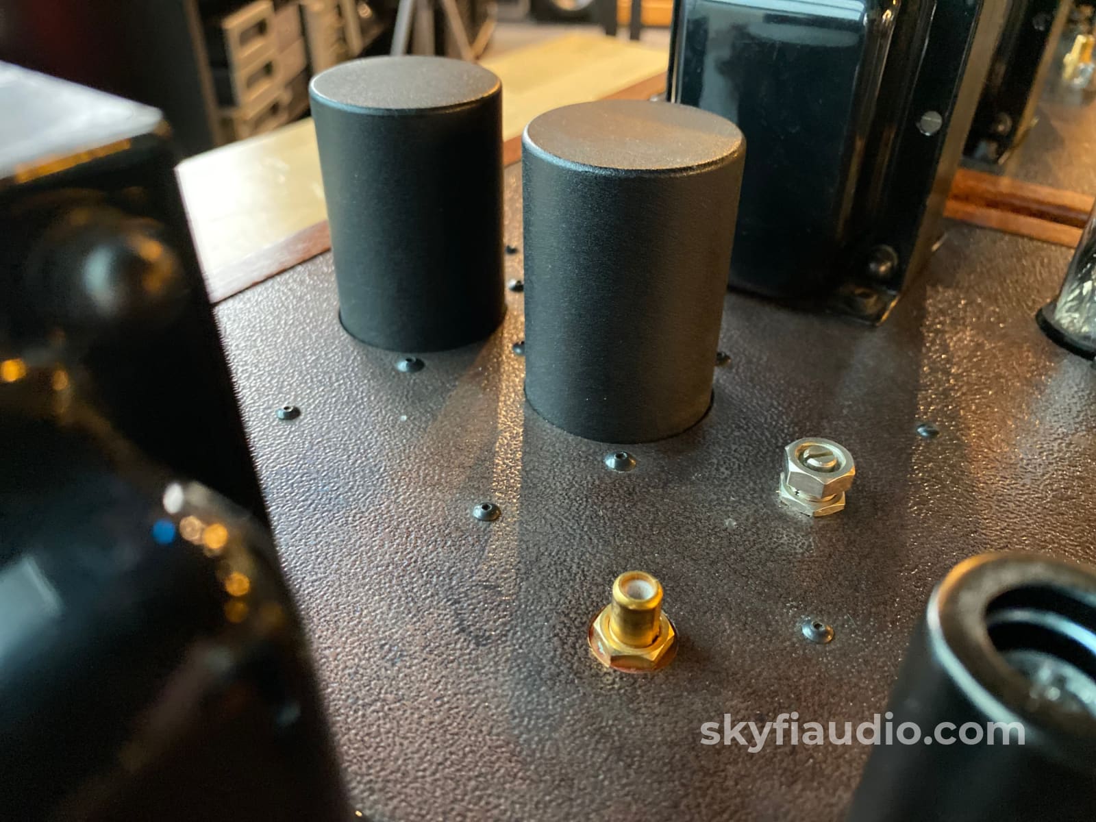 Loftin-White Telefunken Mono Amplifiers By James Burgess - Rare Amplifier