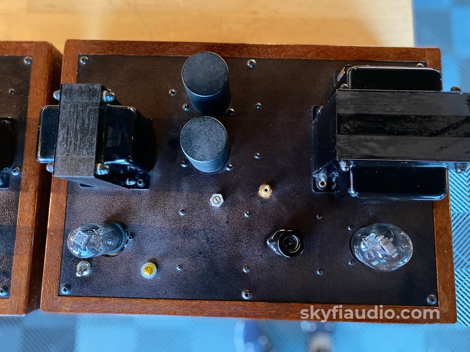 Loftin-White Telefunken Mono Amplifiers By James Burgess - Rare Amplifier