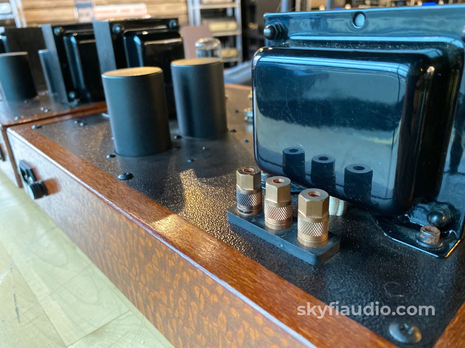 Loftin-White Telefunken Mono Amplifiers By James Burgess - Rare Amplifier