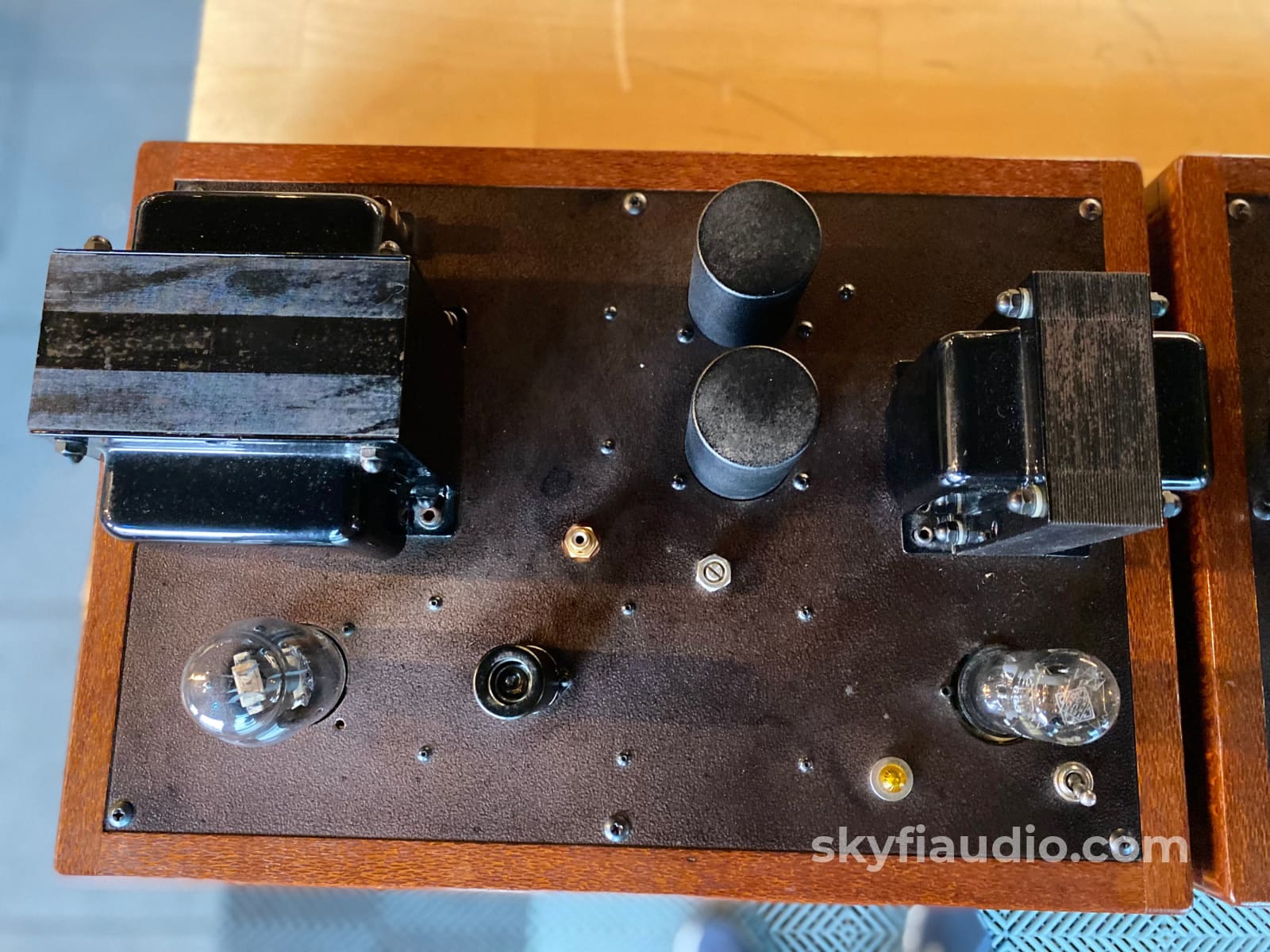 Loftin-White Telefunken Mono Amplifiers By James Burgess - Rare Amplifier