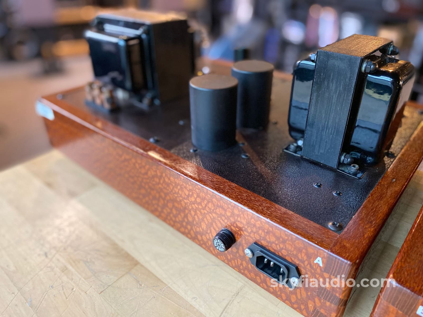 Loftin-White Telefunken Mono Amplifiers By James Burgess - Rare Amplifier