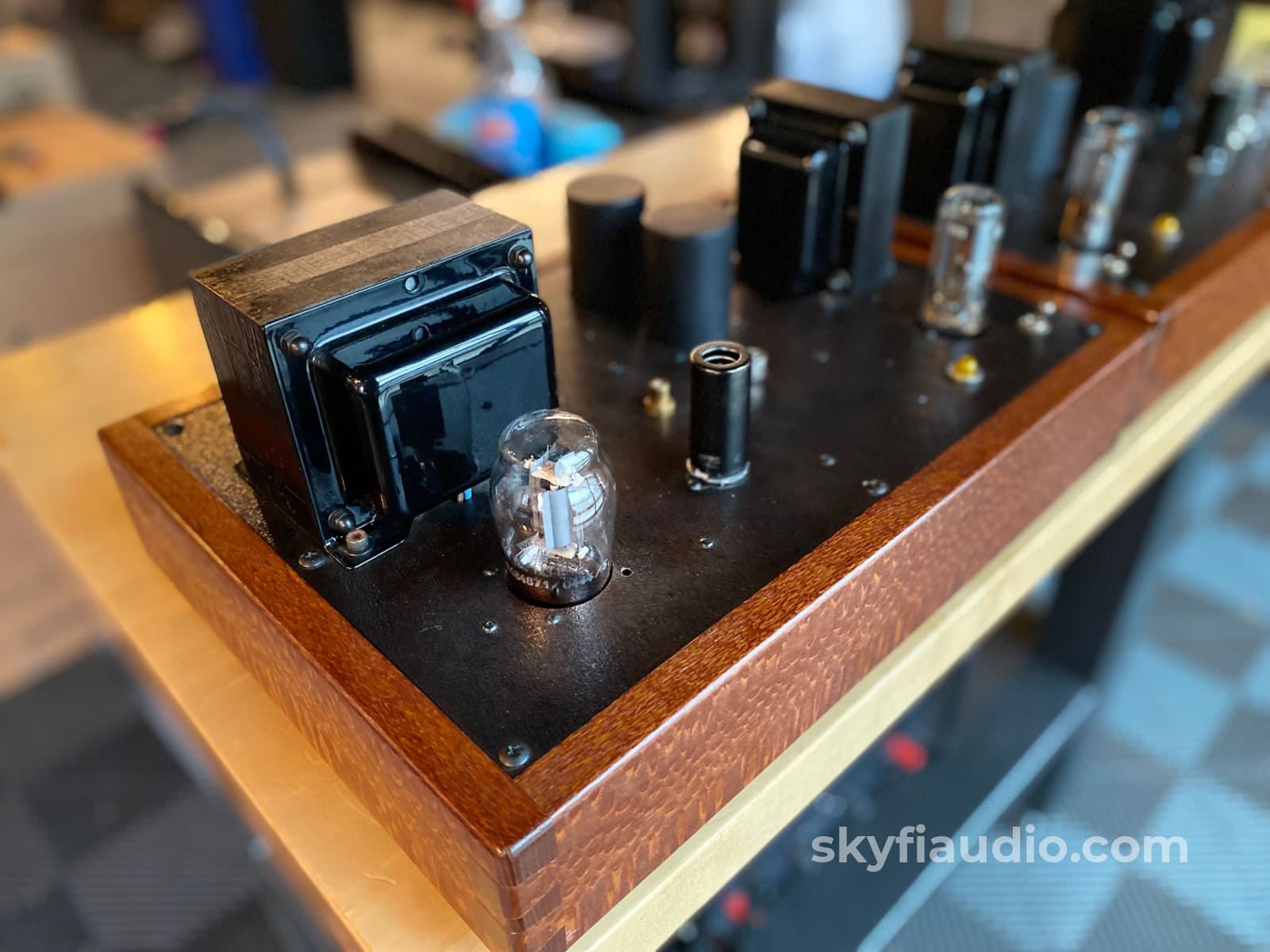 Loftin-White Telefunken Mono Amplifiers By James Burgess - Rare Amplifier