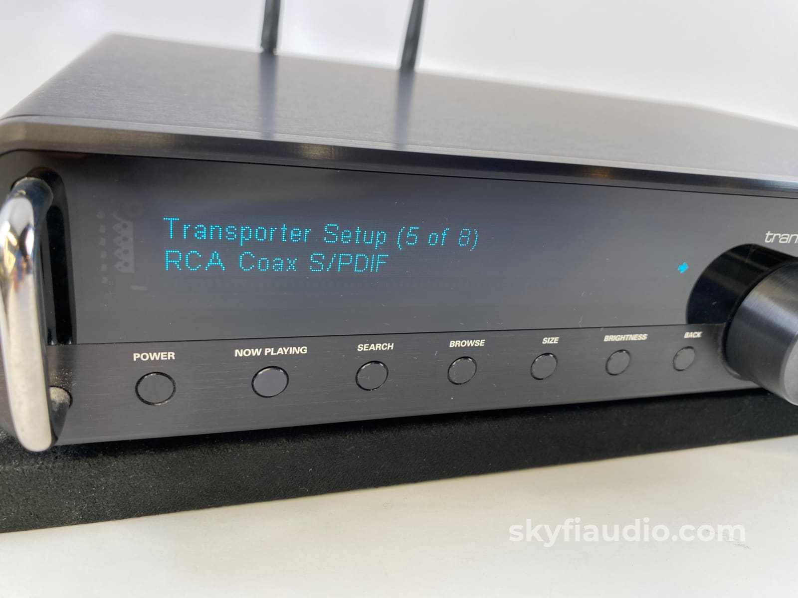 Logitech Transporter Audiophile Streamer + Dac Roon Compatible Endpoint Cd Digital