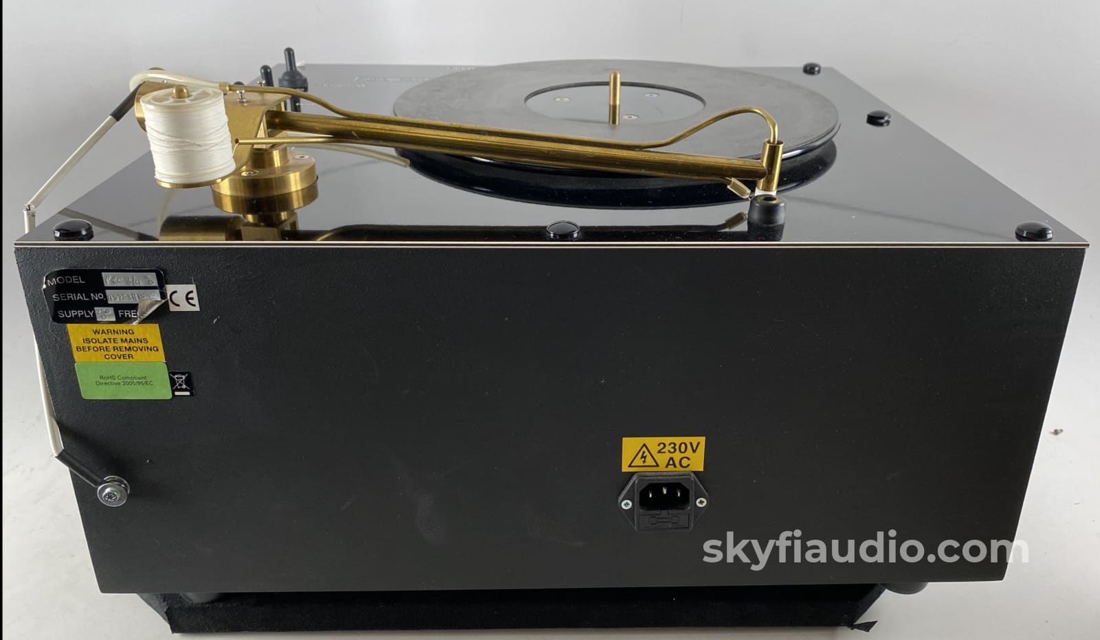 Loricraft Prc-3/4D Record Cleaning Machine In Black Accessory