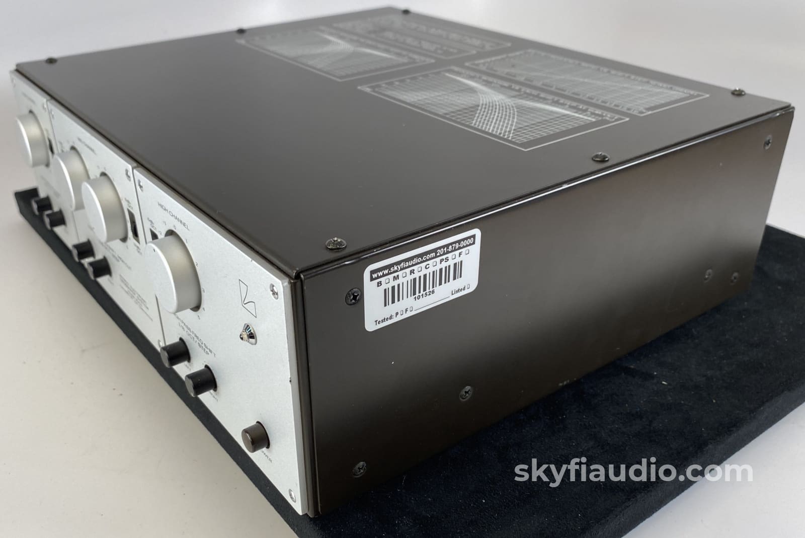 Luxman A-2003 Electronic Tube 3-Way Crossover - Very Rare! Accessory
