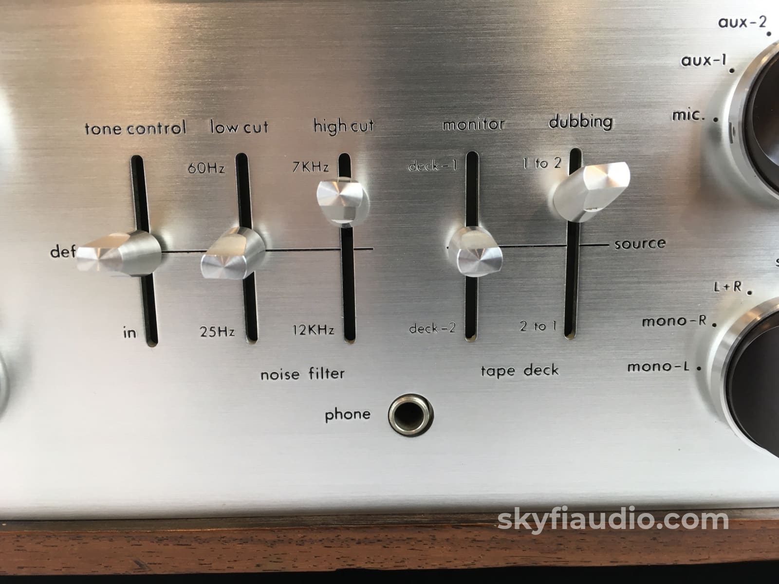 Luxman CL-35 MK-III All Tube Vintage Preamplifier - From Japan