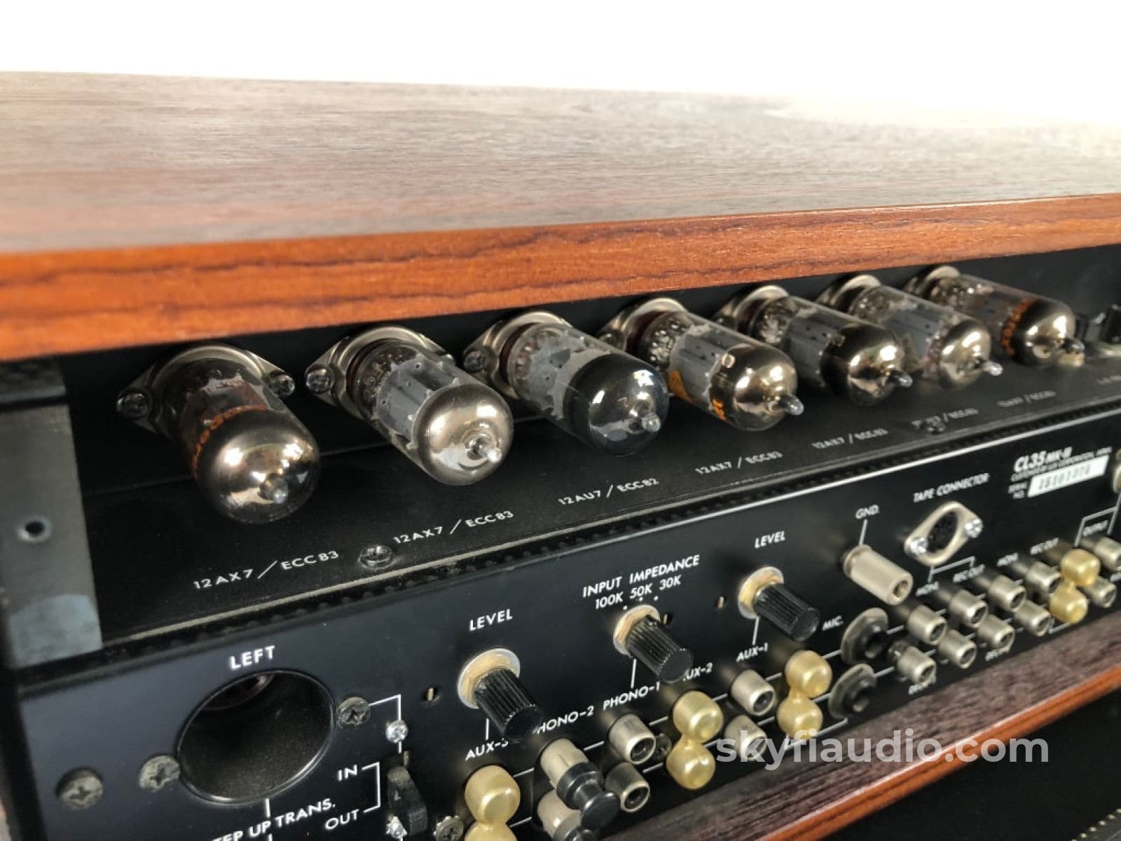 Luxman CL35 MKIII Tube Preamp, NEW Old Stock, Complete Collector Set!