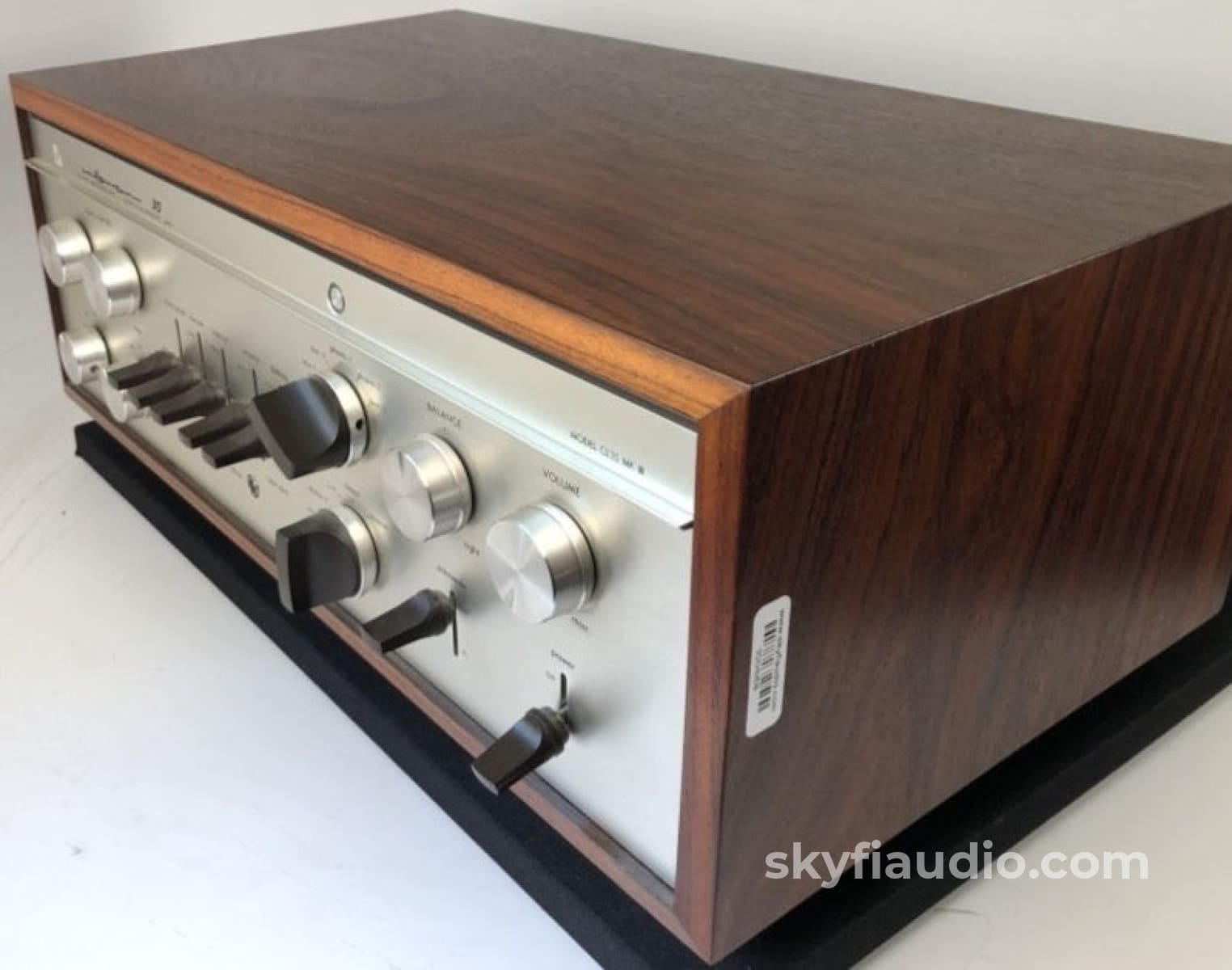 Luxman Cl35 Mkiii Tube Preamp New Old Stock Complete Collector Set! Preamplifier