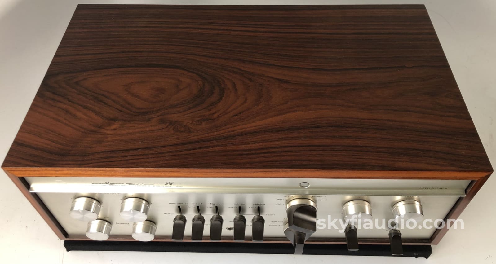 Luxman Cl35 Mkiii Tube Preamp New Old Stock Complete Collector Set! Preamplifier
