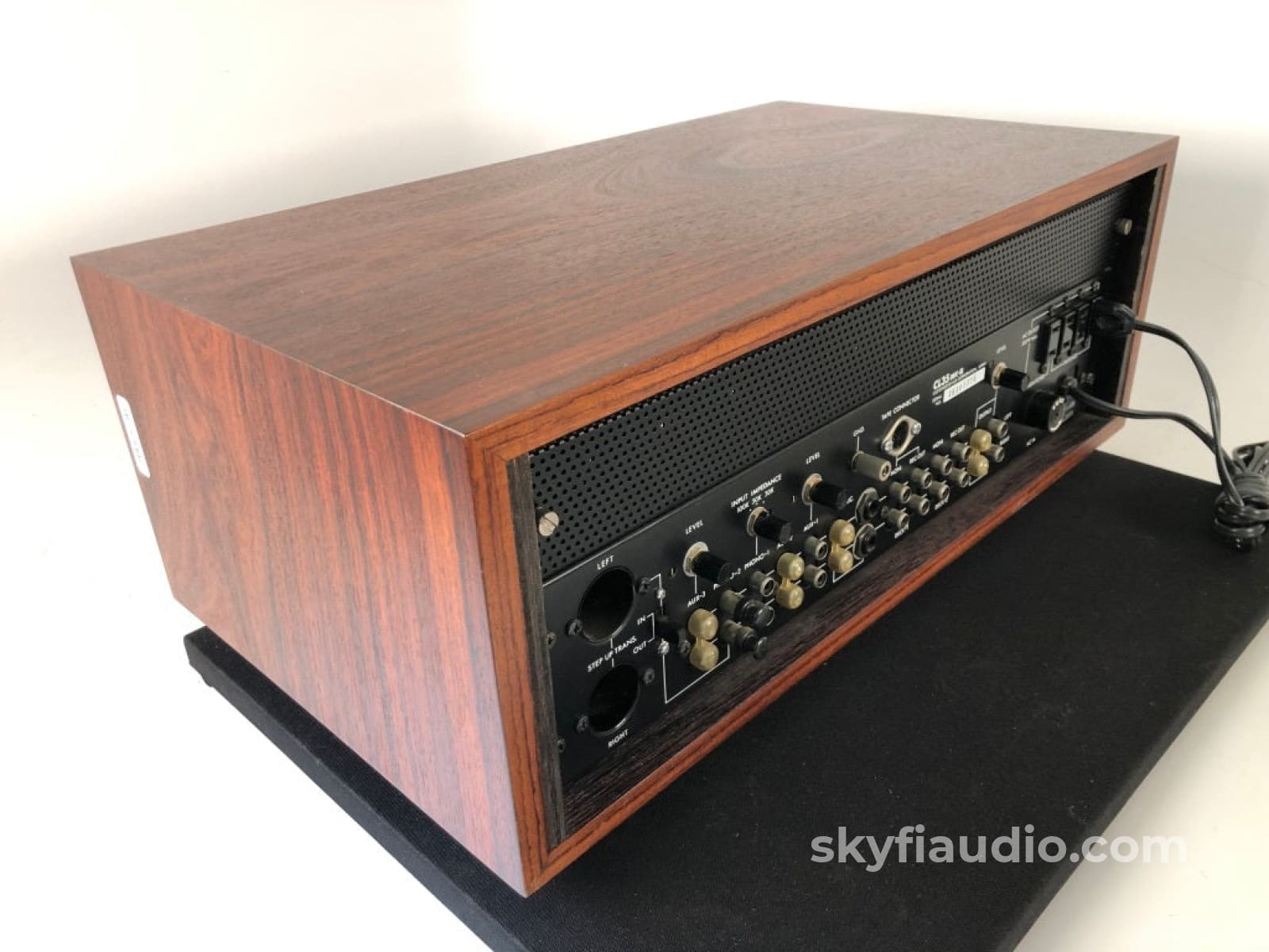 Luxman Cl35 Mkiii Tube Preamp New Old Stock Complete Collector Set! Preamplifier