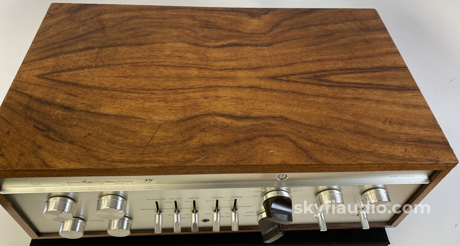 Luxman CL35 MKIII Vintage Tube Preamp