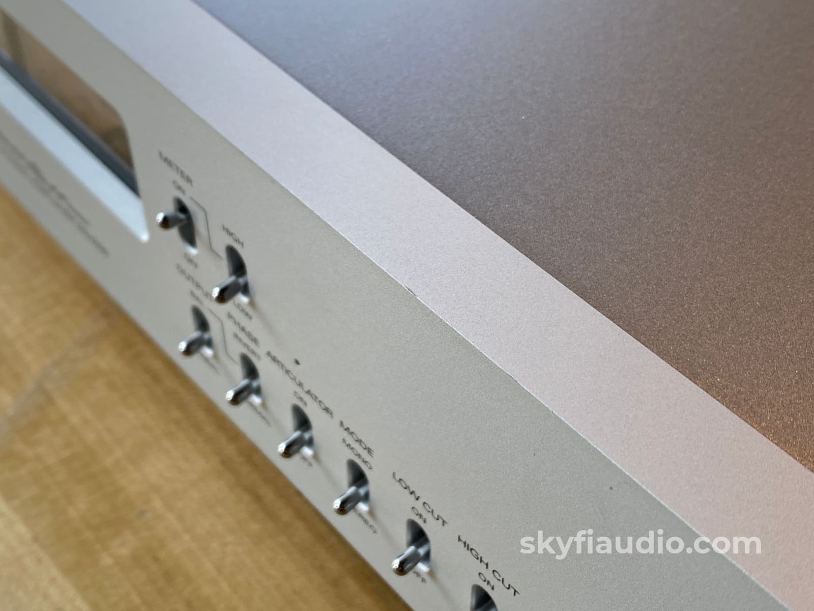 Luxman Eq-500 Tube Phono Preamplifier Mm-Mc - Wow