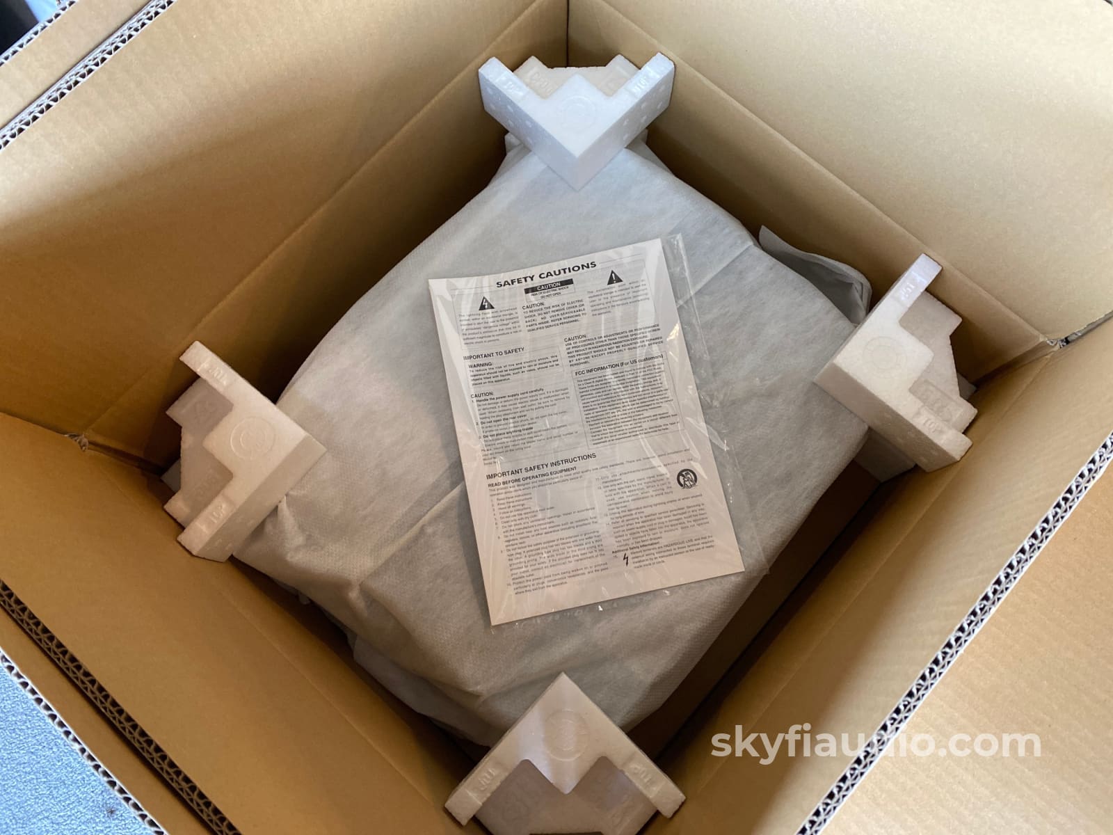 Luxman Eq-500 Tube Phono Preamplifier Mm-Mc - Wow