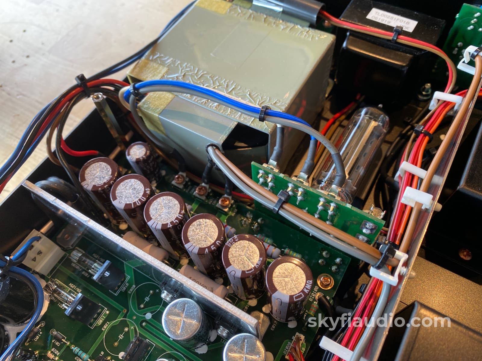 Luxman Eq-500 Tube Phono Preamplifier Mm-Mc - Wow