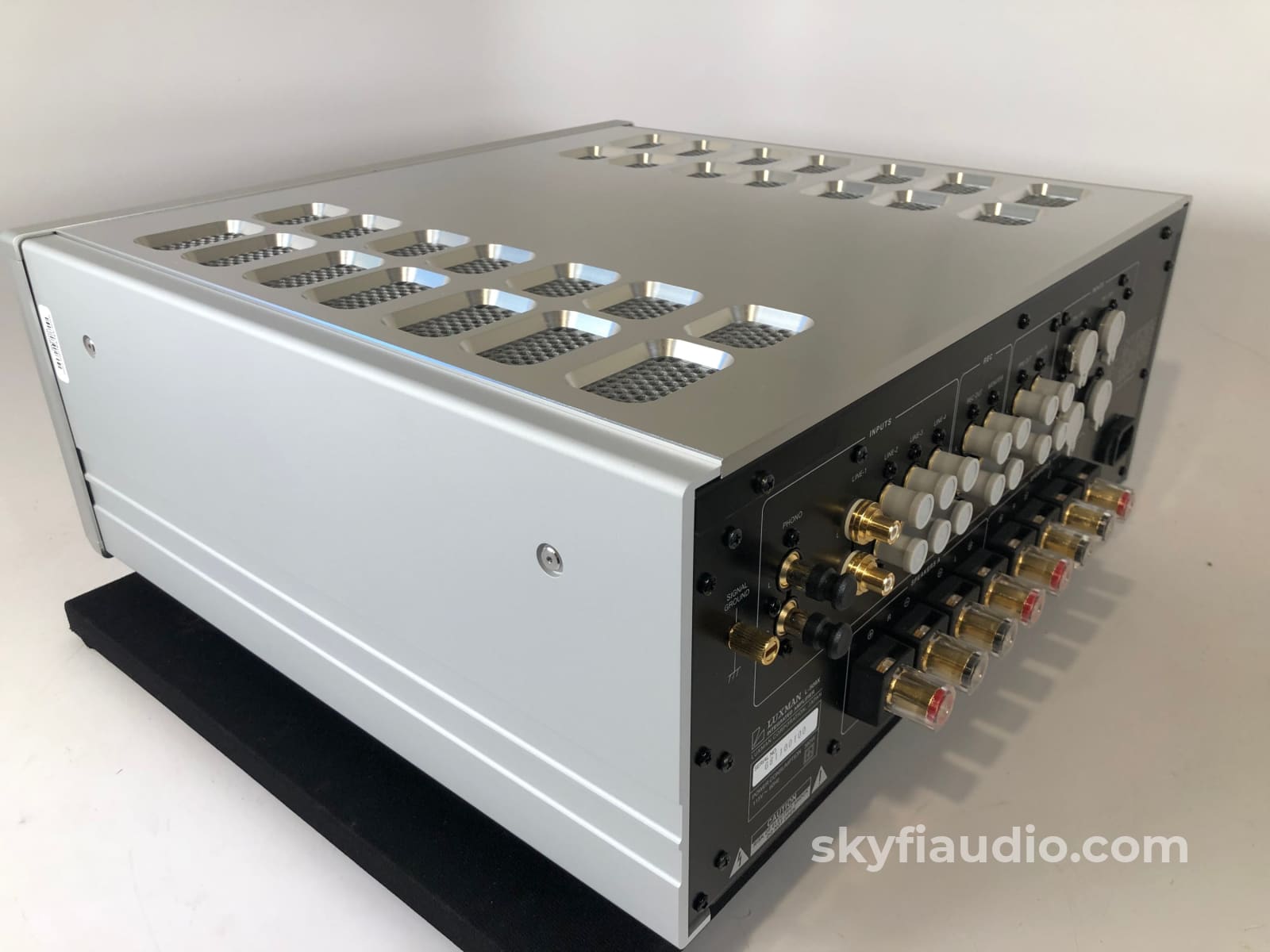 Luxman L-509X Integrated Amplifier With Phono - As New